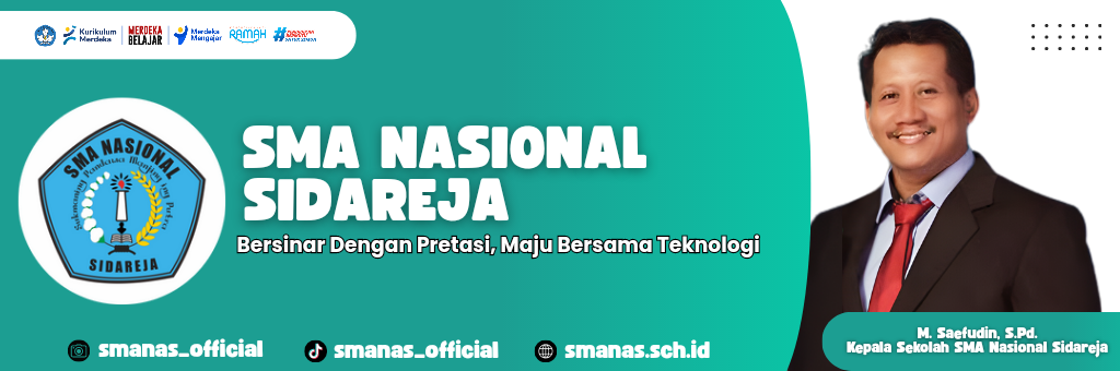 Baner1 SMA Nasional Sidareja