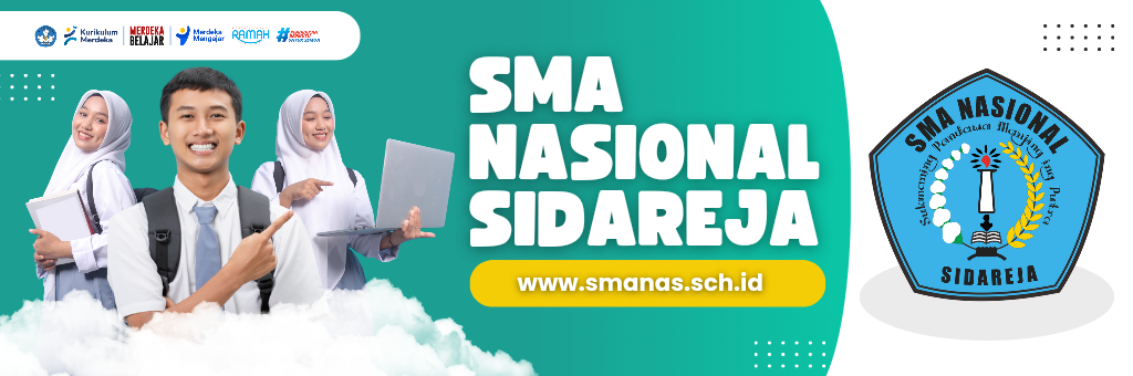 Baner2 SMA Nasional Sidareja