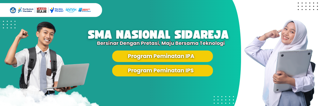 Baner3 SMA Nasional Sidareja